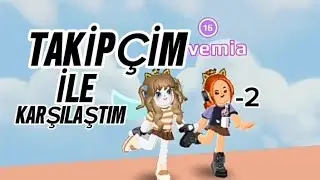 PKXD Takipçim ile karşılaştım😍💝🤗