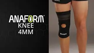 Compex Anaform Knee 4mm Fitting Instructions