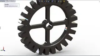 3- SolidWorks GEAR Tutorial: Optimized Gear Drawing (+80% less weight)
