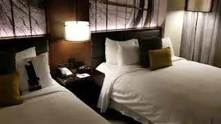 Portland Downtown Waterfront Marriott Hotel Room Review
