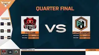 Season 6 | PLAYOFFS | TT9 Clan vs AtomicESP | Casted by @ExWarrior_
