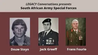 Legacy Conversations &ndash; Special Forces Questions and Answers (Episode 2)