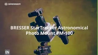 BRESSER StarTracker Astronomical photo mount