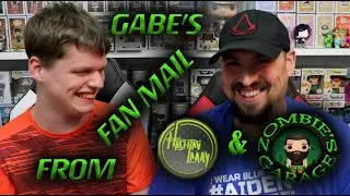 GABE GOT FAN MAIL!