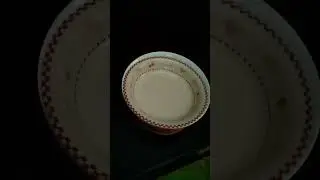 just a baba bowl plate