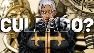 PUCCI CRIOU O UNIVERSO DE STEEL BALL RUN EM JOJO? | Ele realmente Criou JOJO Part 7?