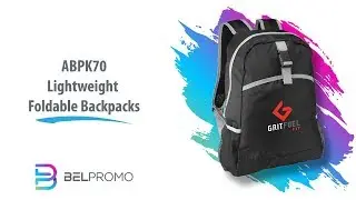 ABPK70 | Wholesale Lightweight Foldable Backpacks