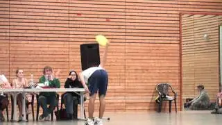 Freestyle Frisbee, Manuel Cesari Sascha Scherzinger Semi Finals JIK 2010