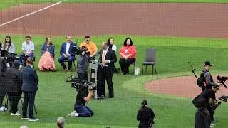 Will Clark #22 Retirement Ceremony - San Francisco Giants - Oracle Park - San Franscisco, CA 7/30/22
