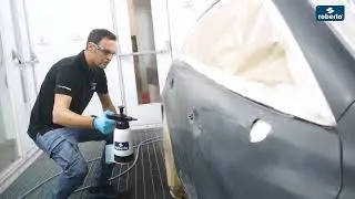 Roberlo | C&oacute;mo aplicar paso a paso 46G Mazda Machine Grey