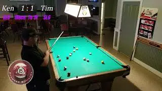 Live APA Match on 5/19 Ken Ackroyd SL6 vs Tim Seaman SL6 (Race To 5) #apa #8ballpool #billiards
