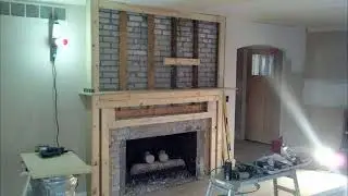 Kitchen cabinets to Build-Ins,  Trim Carpentry is an inside job #bowdeebuilds #builder #2022 