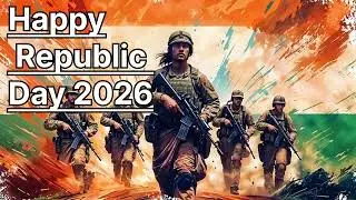 Republic day Rap song (Happy republic day 2026)... Indian Army 🙏❤️AI Song...( credit:indian army)