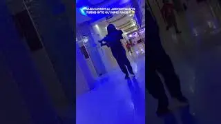 Everything was calm until the doctor said come inside 🤣🤣🤣. #blowthisaccountup  #funny #hospitals