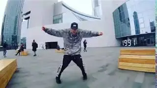 DJ SNAKE - Magenta riddim [Dancehall couple choreo by Kupriyanova Victoria]