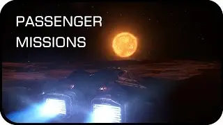 Elite: Dangerous Passenger Missions & Space Dust Removal