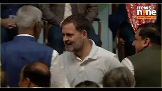 Rahul Gandhi at Omar Abdullah's Oath Ceremony in Srinagar | Jammu Kashmir | News9