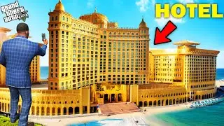 Franklin Opens 5 Star Hotel Near His House in GTA 5 !