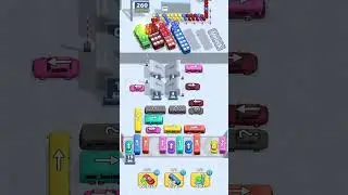 car jam traffic puzzle game level-539 complete #carjam #carjamtv #trafficjam #trafficpuzzle #puzzle