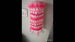 Lantern 🏮 #crochet #lanternmaking