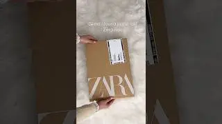 Zara Unboxing 📦✨