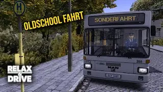 Nostalgische OMSI 2 Fahrt im M.A.N SG 292 &ndash; Nur Sound & Atmosph&auml;re