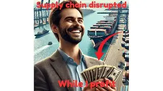 How to profit from a supply chain disruption