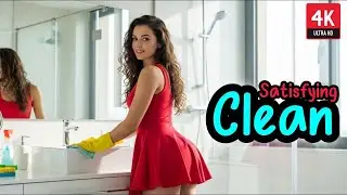 Super Satisfying Window Glass Cleaning | Crystal Clear Shine in Seconds