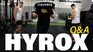 3900 COOPER & 130 KILON PENKKI | Suomen Parhaat Hyrox-kisaajat