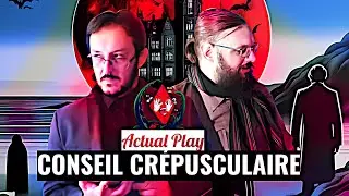 JDR Cthulhu & NCIS, Le Conseil Cr&eacute;pusculaire [Actual Play] (2/2)