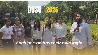 DUSU Election 2025 II अलग अलग बच्चों के है अलग-अलग राय 