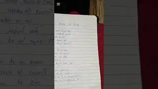 Alabanza al creador, El amor de Dios. 