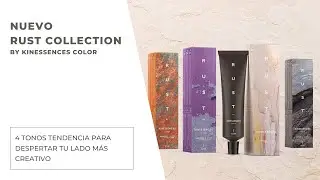 RUST COLLECTION by KINESSENCES COLOR | KIN Cosmetics