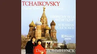 50 Russian Folksongs: III. Remember, remember, charming young Miss