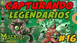 🔴 Donde Encontrar Legendarios? | Miscrits World of Creatures | Como jugar, Consejos y Tips