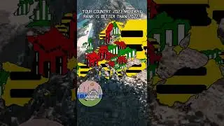 Your country 2023 military rank is better than 2022?