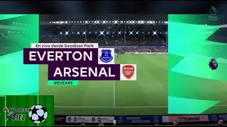 FIFA 23 ⚽ EVERTON vs ARSENAL ⚽ &iexcl;Doblete Gabriel Jes&uacute;s! ⚽ Premier League ⚽