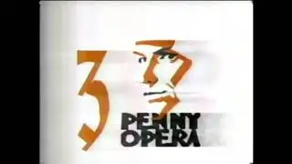 3 Penny Opera Commercial w/Sting 1989