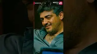 Epic Role of AK - Vinayak 🔥 #Mankatha #Ajithkumar #shorts #sunnxt #yuvan