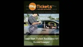 Stop Sign Ticket Rockland NY Based Lawyer