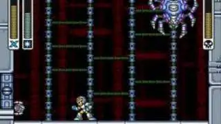 Megaman X - Bospider