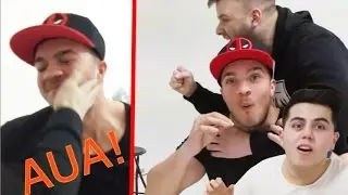 WER LACHT KRIEGT NE KLATSCHE!! | Mert Matan