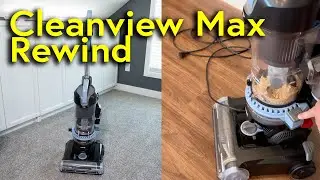 Bissell Cleanview Max Tangle Free Rewind Upright Vacuum Review