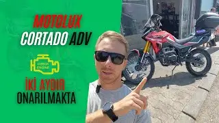 MOTOLUX CORTADO 200 ADV - İki aydır tamirde