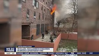 Bronx apartment fire: 19 killed, including 9 children