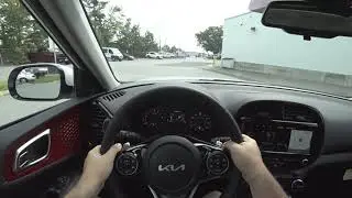 2022 Kia Soul Turbo P.O.V Review