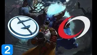 EG vs coL Game 2  ESL One Hamburg 2017 Highlights Dota 2
