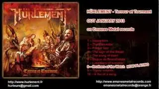 H&Uuml;RLEMENT - Brothers of the Watch (2013 - Emanes Metal Records)