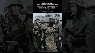 Historic WW II Footage Colorized: Ardennes Offensive #ww2 #history #shorts