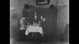An Animated Luncheon 1900 Directed by Edwin S  Porter /old is gold 🥇
